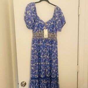 NWT love shack fancy Angie Dress sz 2